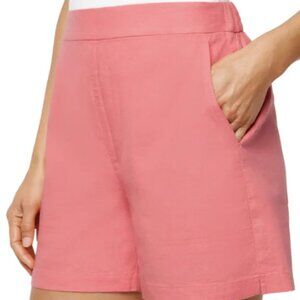 🌹2/$40🌹Banana Republic 💕 Pull-On Linen Blend Shorts in Pink